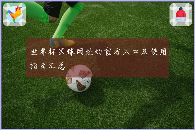 世界杯买球网址的官方入口及使用指南汇总